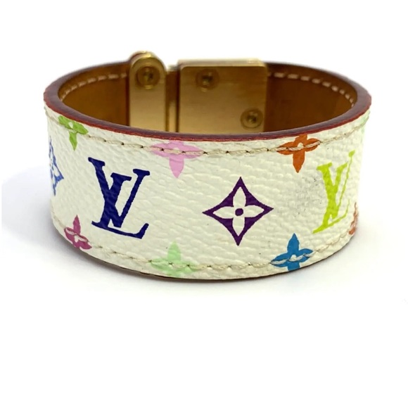 Louis Vuitton Multi Color Leather Goldtone Hardware - Picture 4 of 12